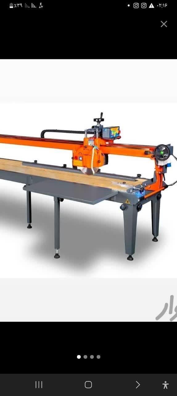 اجاره دستگاه سنگبر ی سنگ بری فرزابی دستگاه آب برش|ماشین‌آلات صنعتی|ملارد, |دیوار