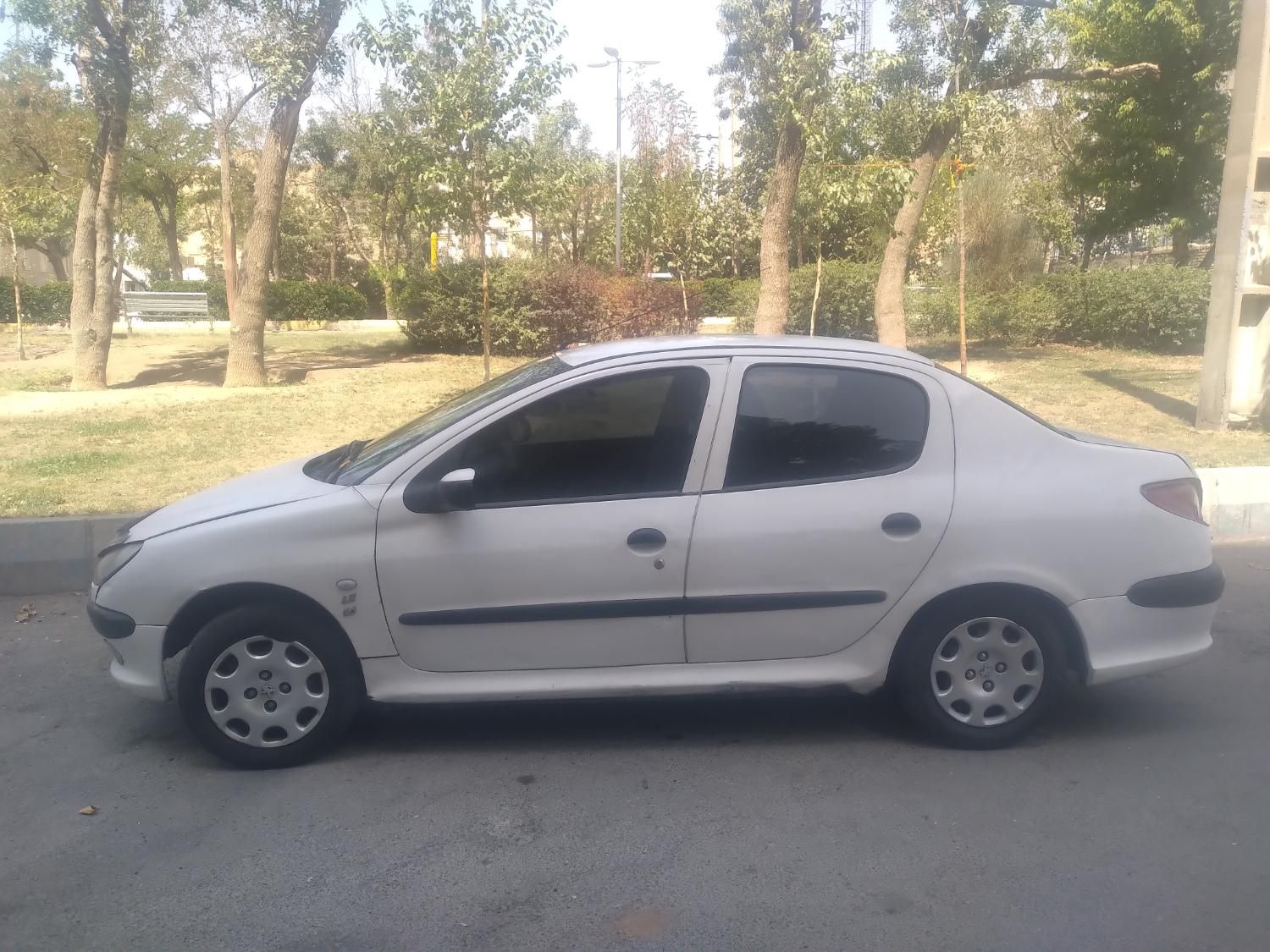 206SD V8 TU5  مدل ۹۴|خودرو سواری و وانت|تهران, جردن|دیوار
