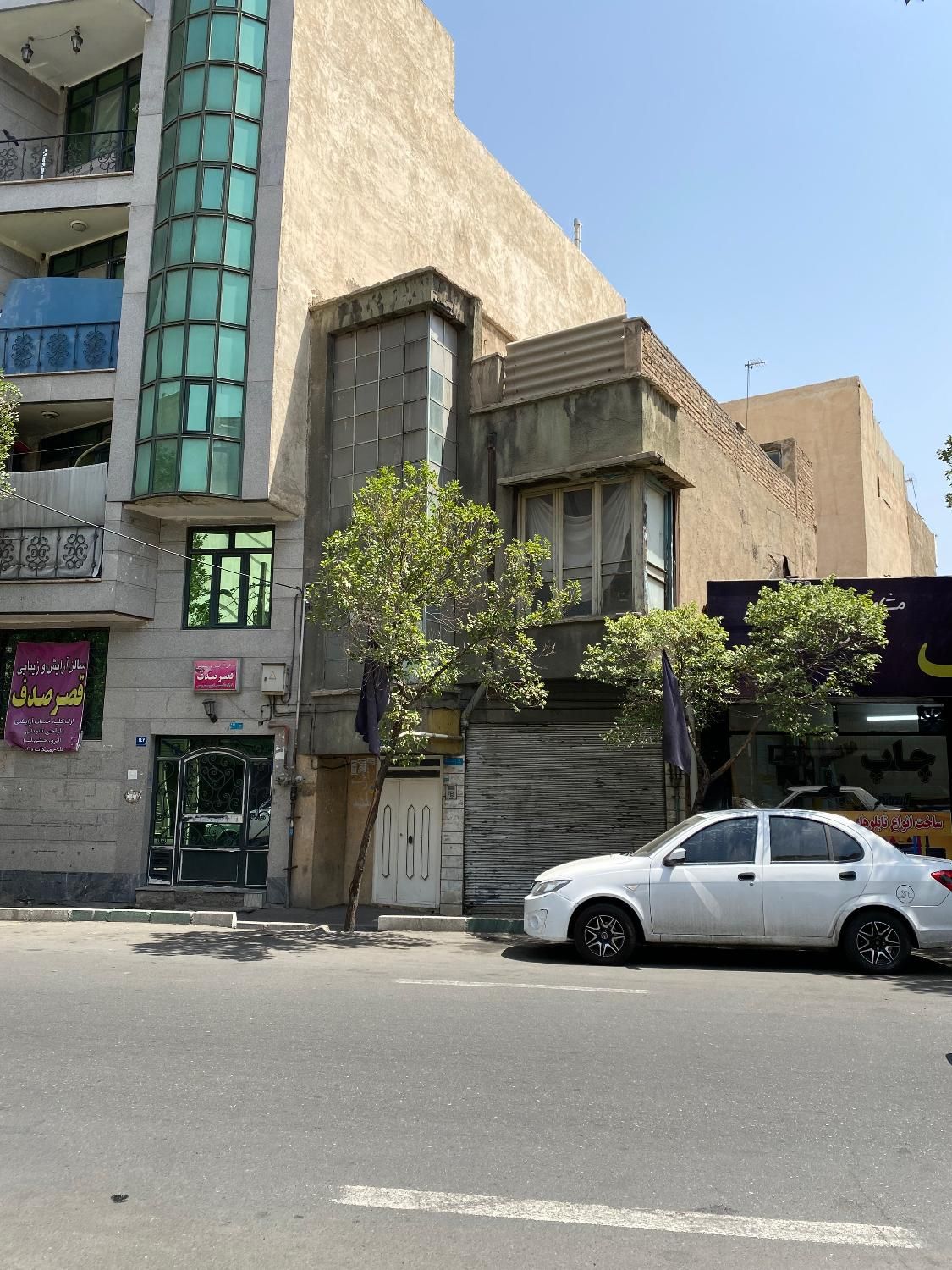 ۸۵متر ملک دربست بر خیابان اصلی|فروش دفتر کار، اتاق اداری، مطب|تهران, دهم فروردین|دیوار