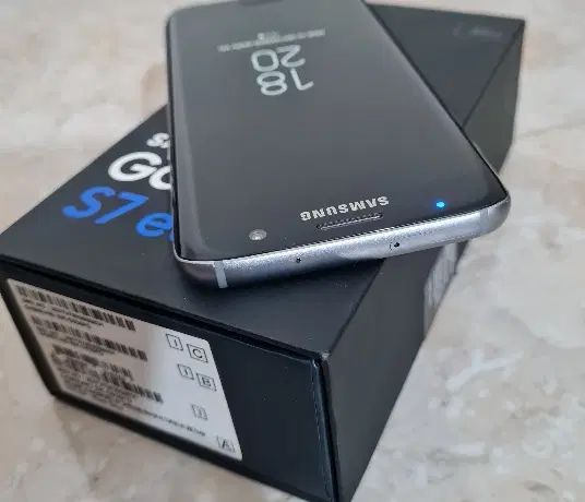 سامسونگ s7edge 32g تمیز|موبایل|تهران, زاهد گیلانی|دیوار
