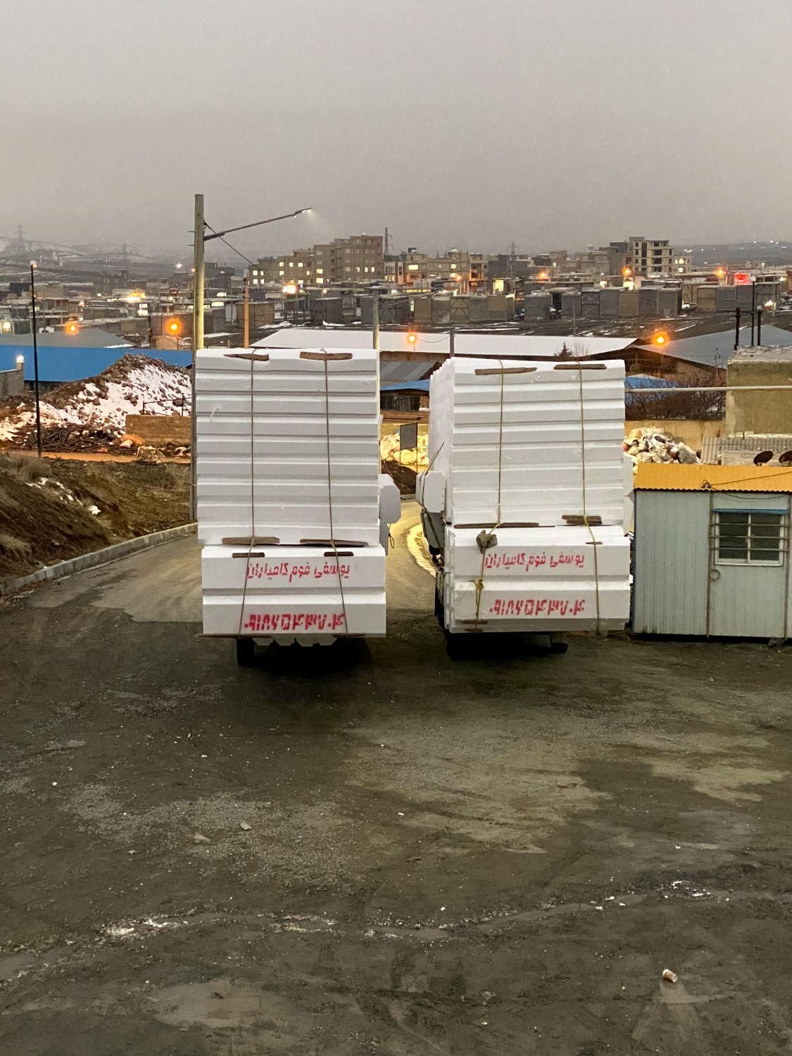 یونولیت //ساختمانی// یوسفی کامیران|حراج|سنقر, |دیوار