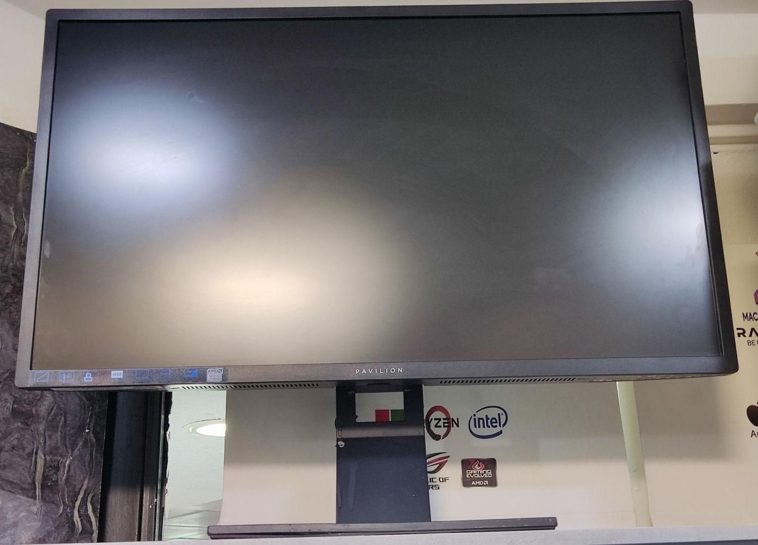 مانیتور ۳۲ اینچ ۲۰۱۸ hp pavilion گیمینگ ips 2k|قطعات و لوازم جانبی رایانه|تهران, میدان ولیعصر|دیوار