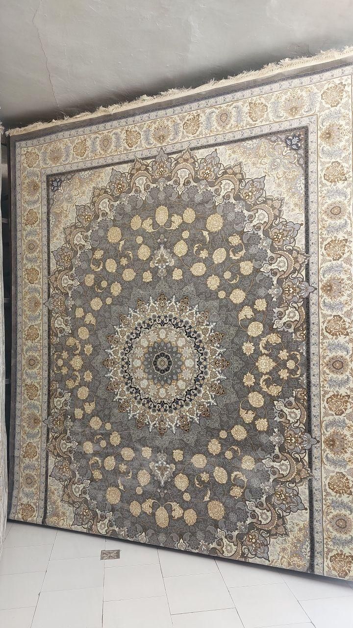 فرش۱۲متری ۷۰۰ شانه ۲۵۵۰ تراکم‌ تمام‌نخ اکرولیک|فرش|مشهد, طلاب|دیوار