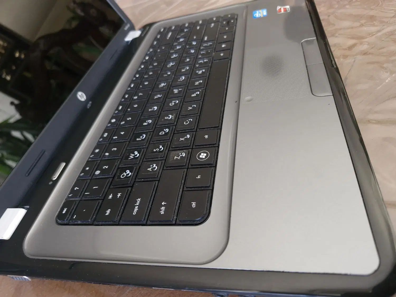 لپتاپ hp پاویلیون g6|رایانه همراه|مشهد, جانباز|دیوار