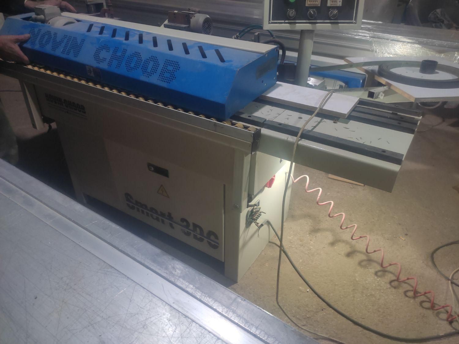 انواع لبه چسبان کارگاهی وصنعتی دورکن پانل برش|ماشینآلات صنعتی|شیراز, دشت چنار|دیوار