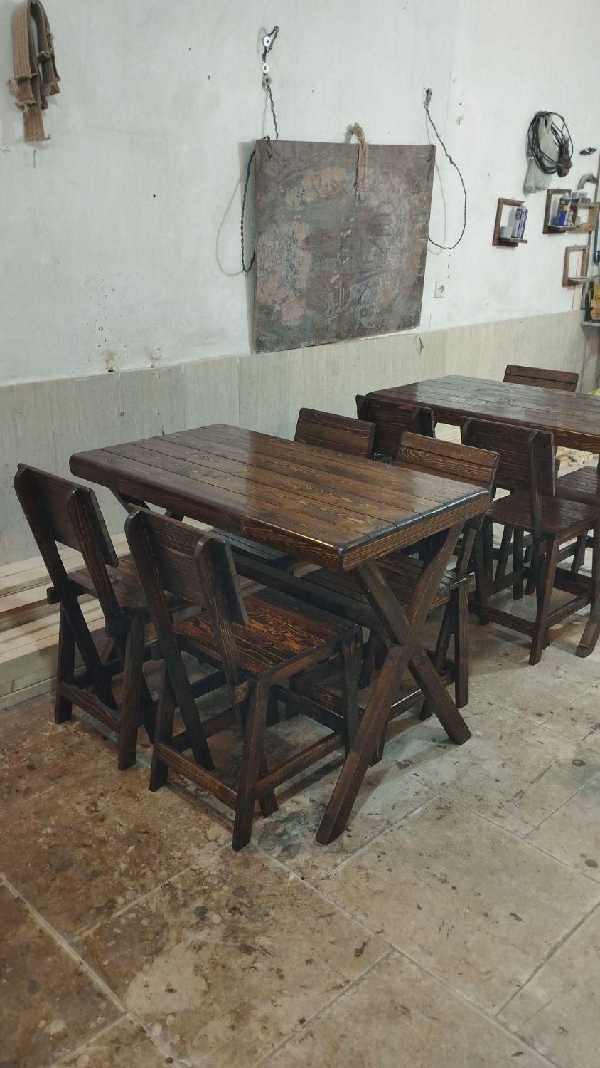 تولیدکننده میز و صندلی با 2 سال ضمانت|میز و صندلی غذاخوری|مشهد, توس (بلوار توس)|دیوار