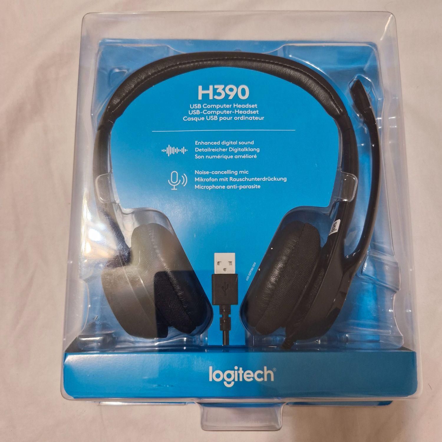 هدست لاجیتک H390 H340 Logitech|قطعات و لوازم جانبی رایانه|تهران, دارآباد|دیوار