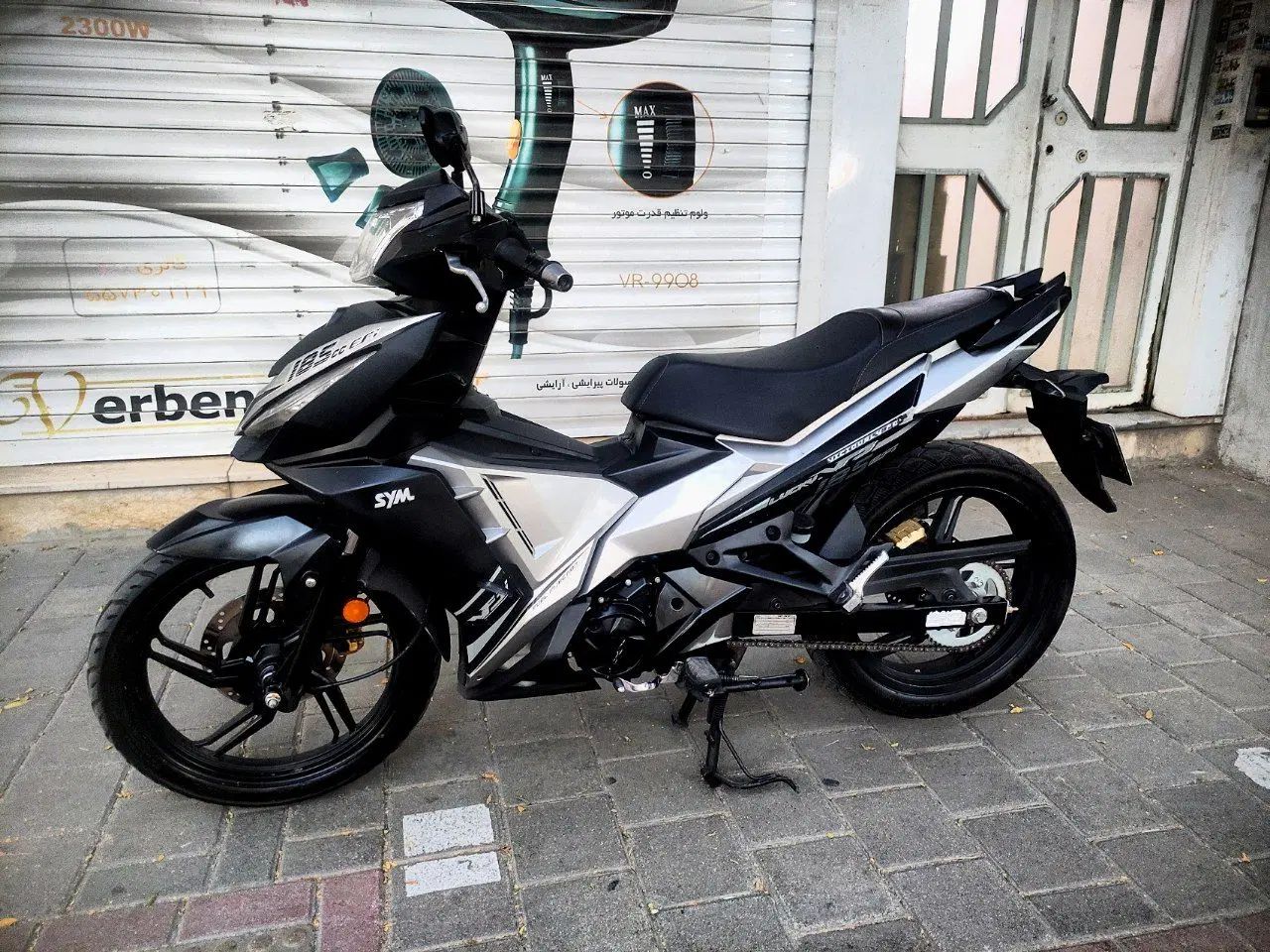 لاکی 185 vf3|موتورسیکلت|تهران, فلاح|دیوار