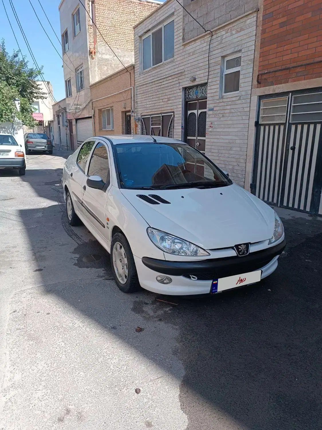 206 sd v9|خودرو سواری و وانت|تبریز, |دیوار