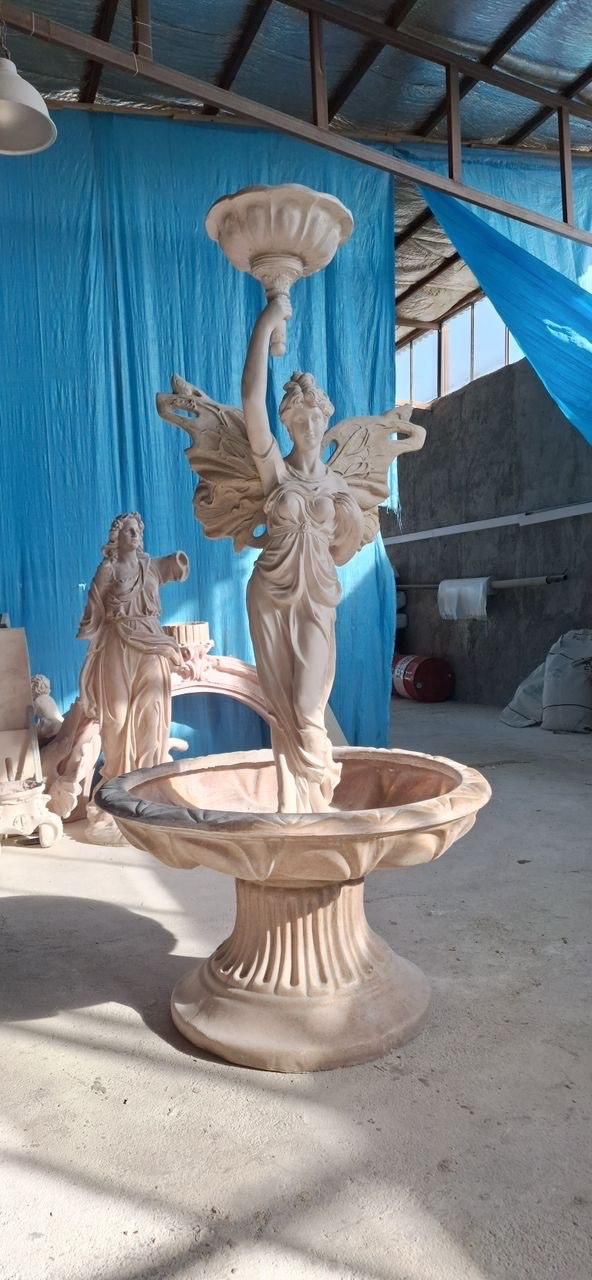 آبنما حوض تندیس|مصالح و تجهیزات ساختمان|رامسر, |دیوار