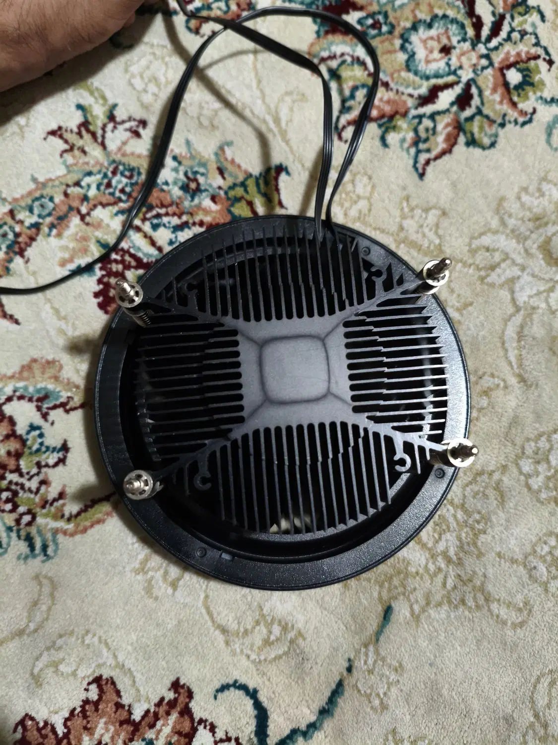 فن cpu ،کولینگ،خنک کننده بادی|قطعات و لوازم جانبی رایانه|فردیس, سرحدی|دیوار