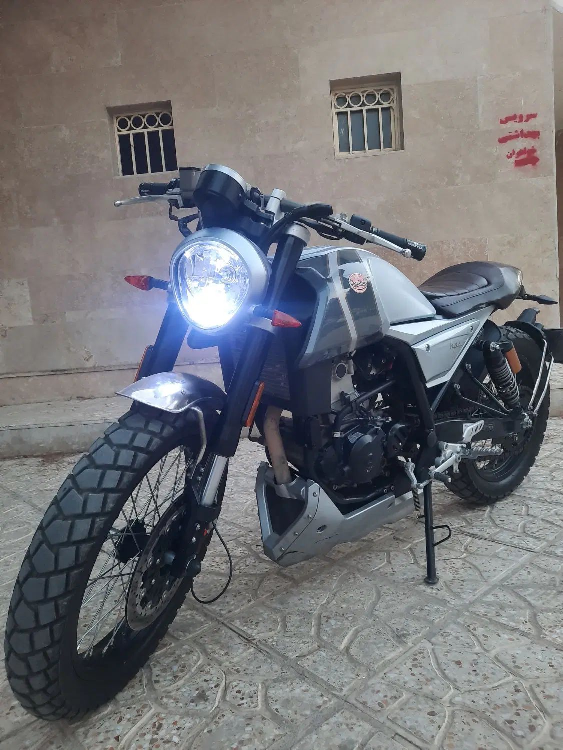 موتور موندیال250cc|موتورسیکلت|تهران, ترمینال غرب|دیوار