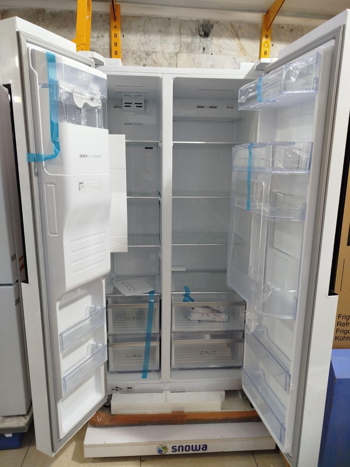 یخچال فریزر ساید اسنوا سری هارمونی مدل S1Di-110|یخچال و فریزر|مشهد, طبرسی شمالی|دیوار