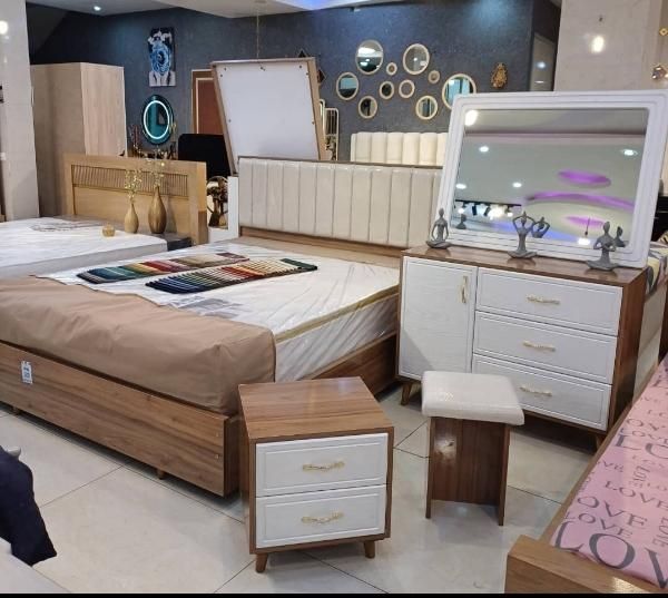 تخت*سرویس خواب*ساده* شیاری|تخت و سرویس خواب|رشت, حومه رشت|دیوار