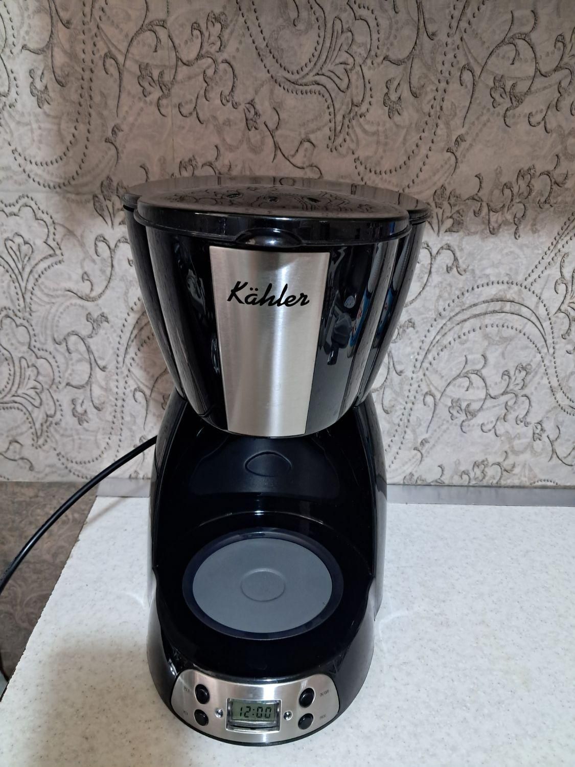 قهوه جوش آلمانی Kahler مدل MD305DB|سماور، چای‌ساز، قهوه‌ساز|تهران, جنت‌آباد جنوبی|دیوار