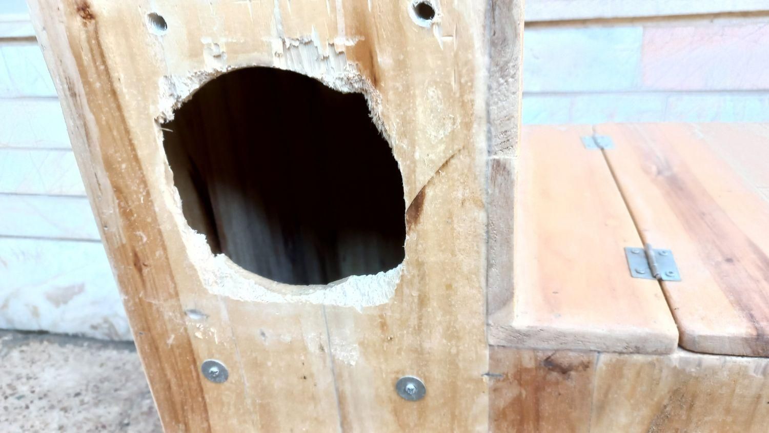 لانه طوطی‌سان سایز بزرگ|لوازم جانبی حیوانات|اصفهان, عسگریه|دیوار