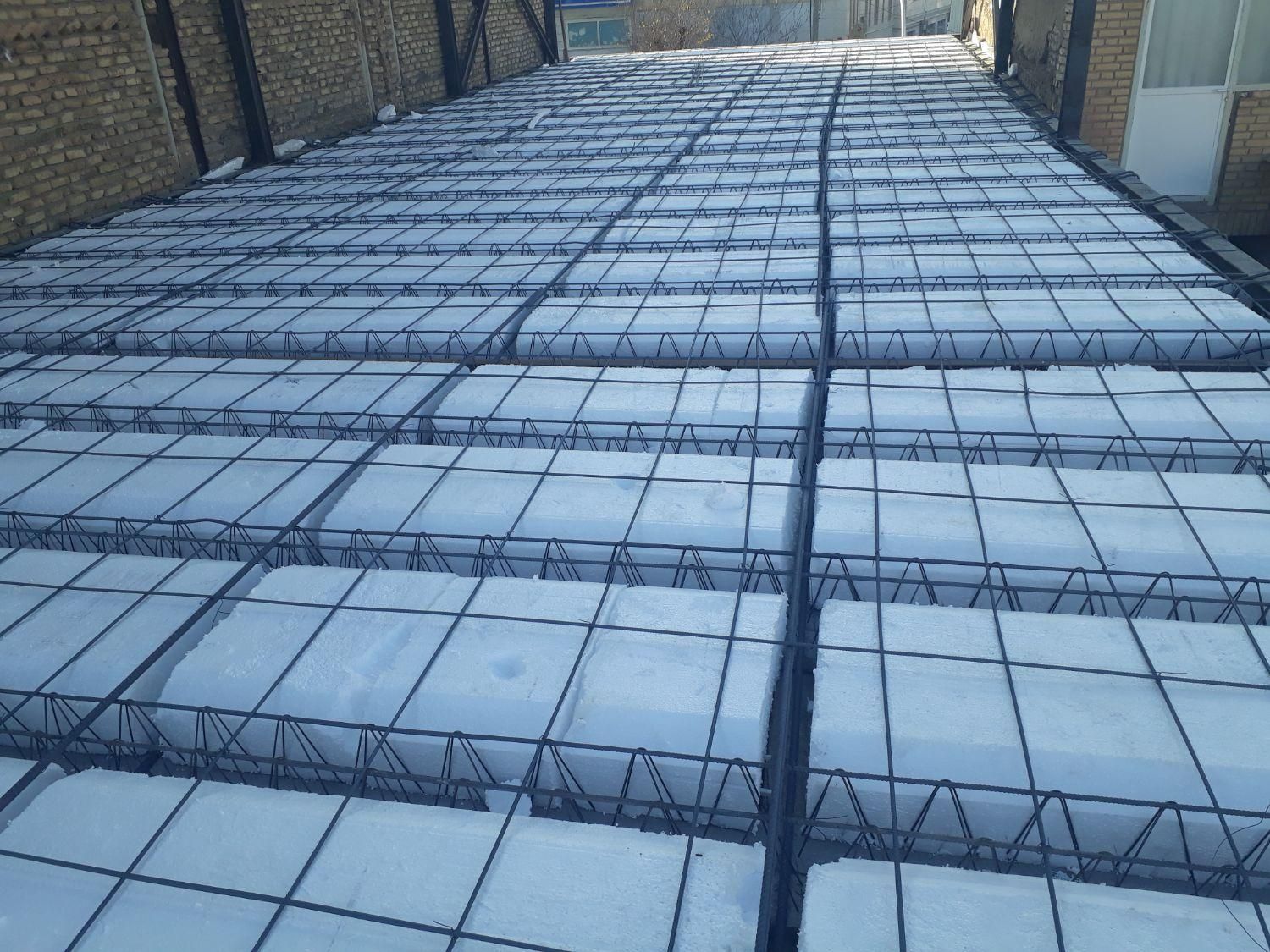 اجرای سقف تیرچه‌بتنی واکاسیف|خدمات پیشه و مهارت|سبزوار, جهاد کشاورزی|دیوار