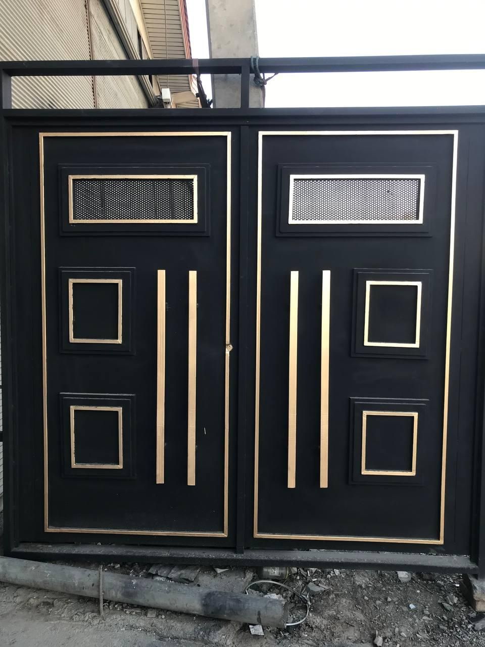 درب مات ۵۶باغی حیاطی راه پله ویلایی سرویس ۵۶حمام|مصالح و تجهیزات ساختمان|اراک, |دیوار