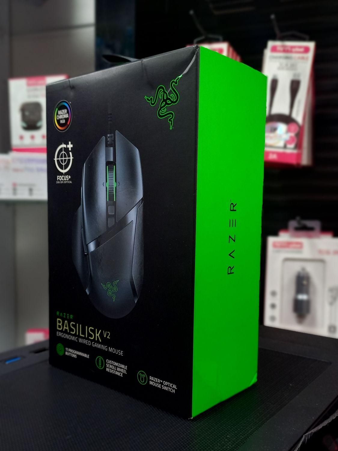 ماوس گیمینگ ریزر مدل Basilisk v2|قطعات و لوازم جانبی رایانه|رشت, لاکانی|دیوار