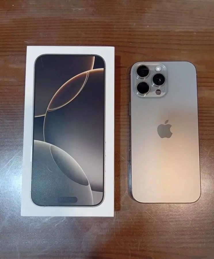 iPhone 16 pro max 256|موبایل|تهران, آسمان|دیوار