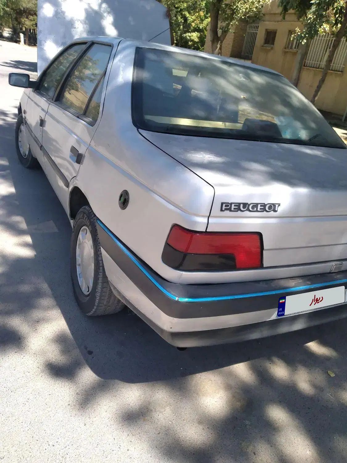 پژو۴۰۵ دوگانه کارخانه مدل۸۹|خودرو سواری و وانت|مشهد, شهرک ابوذر|دیوار