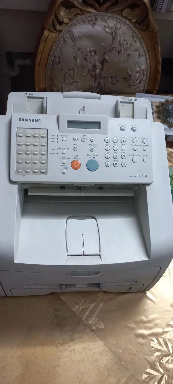 پرینتر چهار کاره سامسونگ sf560|پرینتر، اسکنر، کپی، فکس|تهران, تهرانپارس غربی|دیوار
