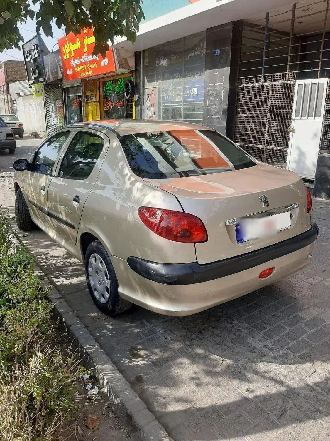 sd v8 مدل ۸۵|خودرو سواری و وانت|مشهد, ایثارگران|دیوار
