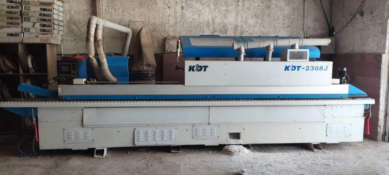 لبه چسبان و دورکن دستگاه پی وی سی|ماشینآلات صنعتی|تهران, آبشار تهران (دریاچه)|دیوار