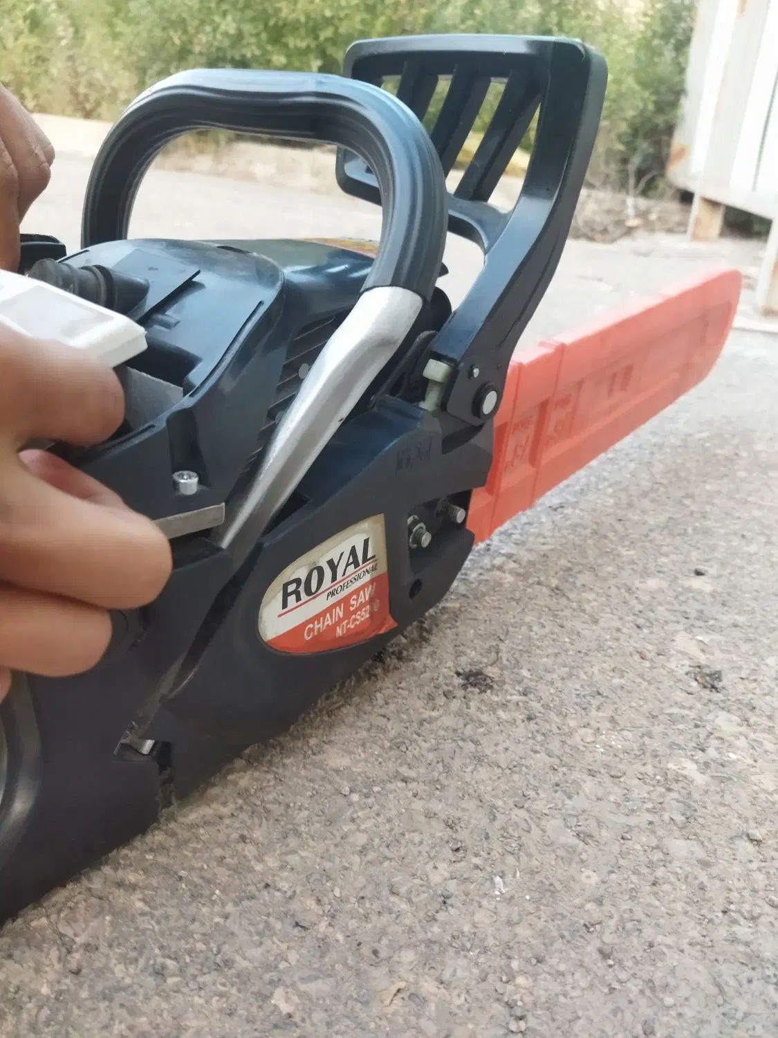 اره موتوری رویال|ابزارآلات|مبارکه, |دیوار