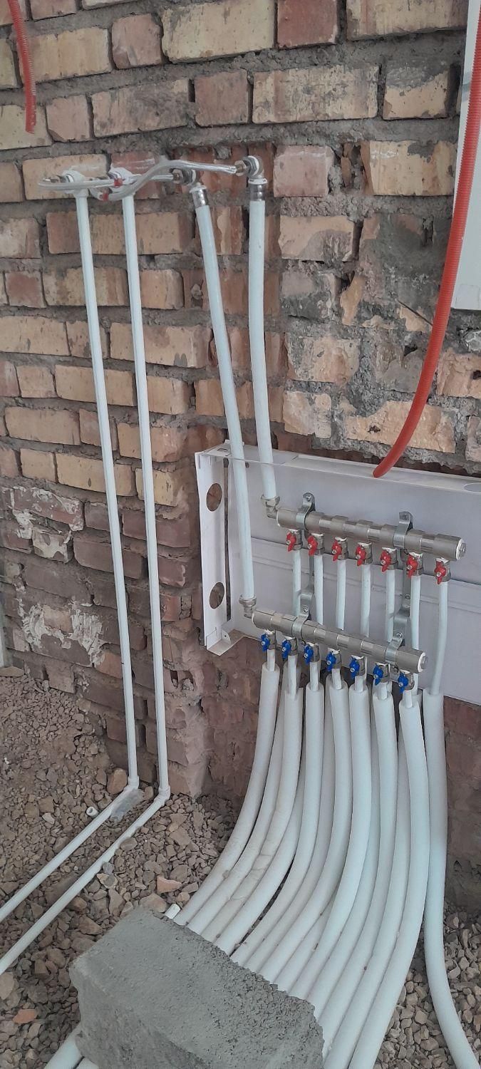 تاسیسات صفر تا صد|خدمات پیشه و مهارت|زرند, |دیوار