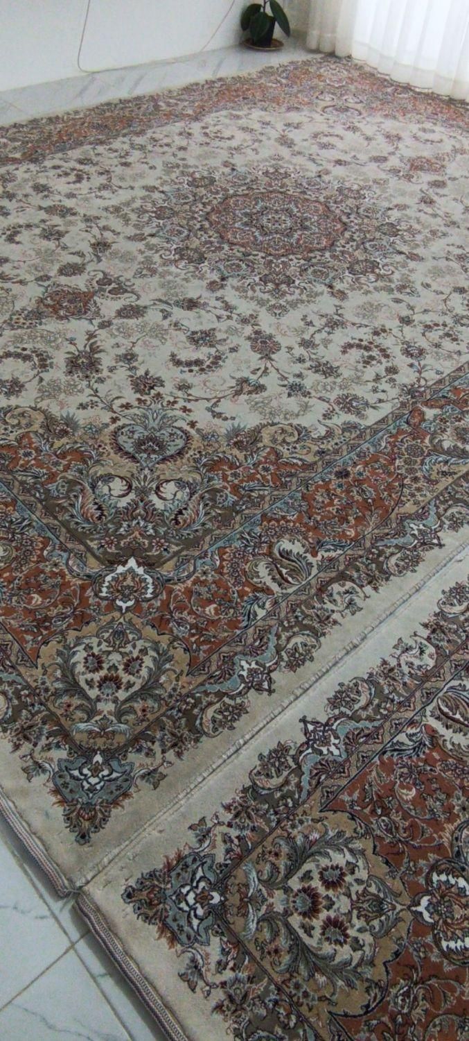 یک جفت فرش ۱۲ متری در حد نو نو|فرش|شیروان (خراسان), |دیوار