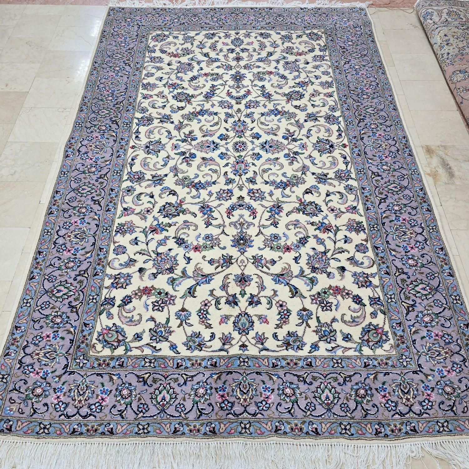 فرش دستبافت/جفت ۶ متری/طرح افشان نو|فرش|تهران, ونک|دیوار