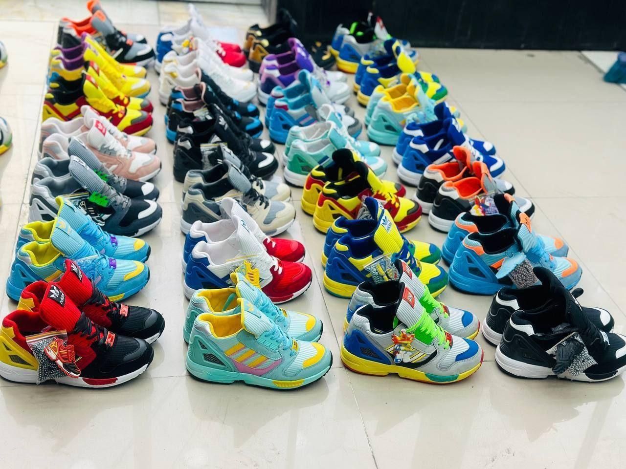 پخش کتونی عمده زدایکس سوییت ادیداس zx|کیف، کفش، کمربند|اسلامشهر, چیچکلو|دیوار