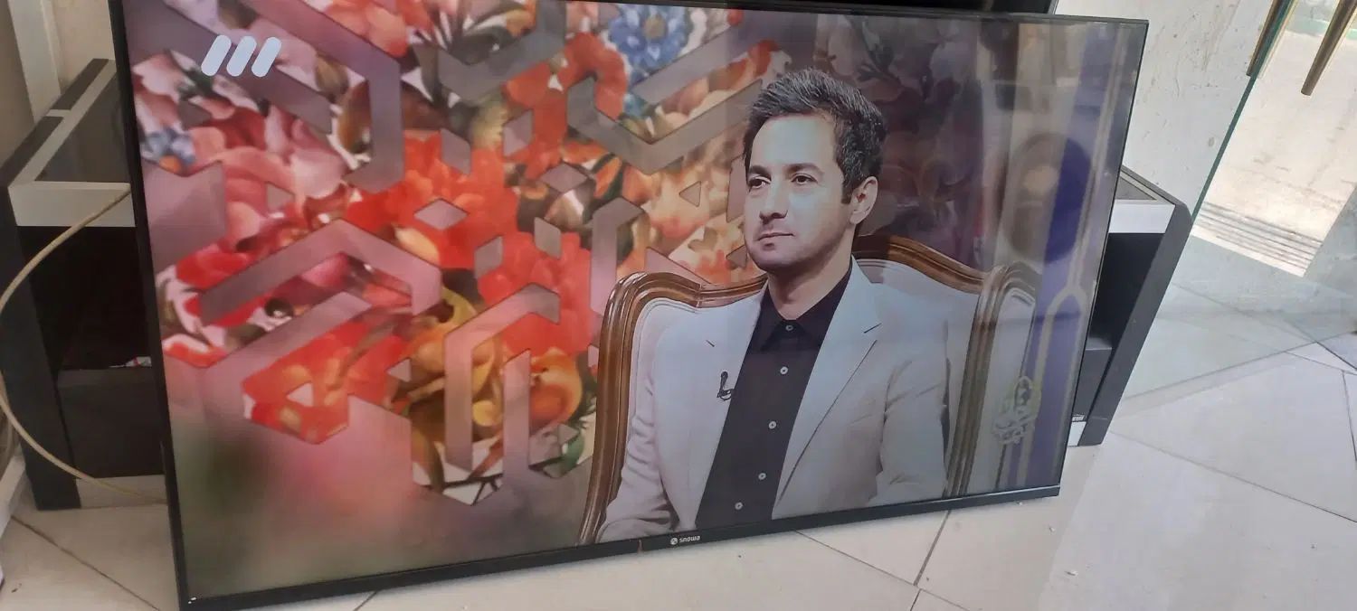 ال ای دی اسنوا۵۵اینچ هوشمنده اندروید۱۱درحدنو|تلویزیون و پروژکتور|مشکین‌دشت, |دیوار