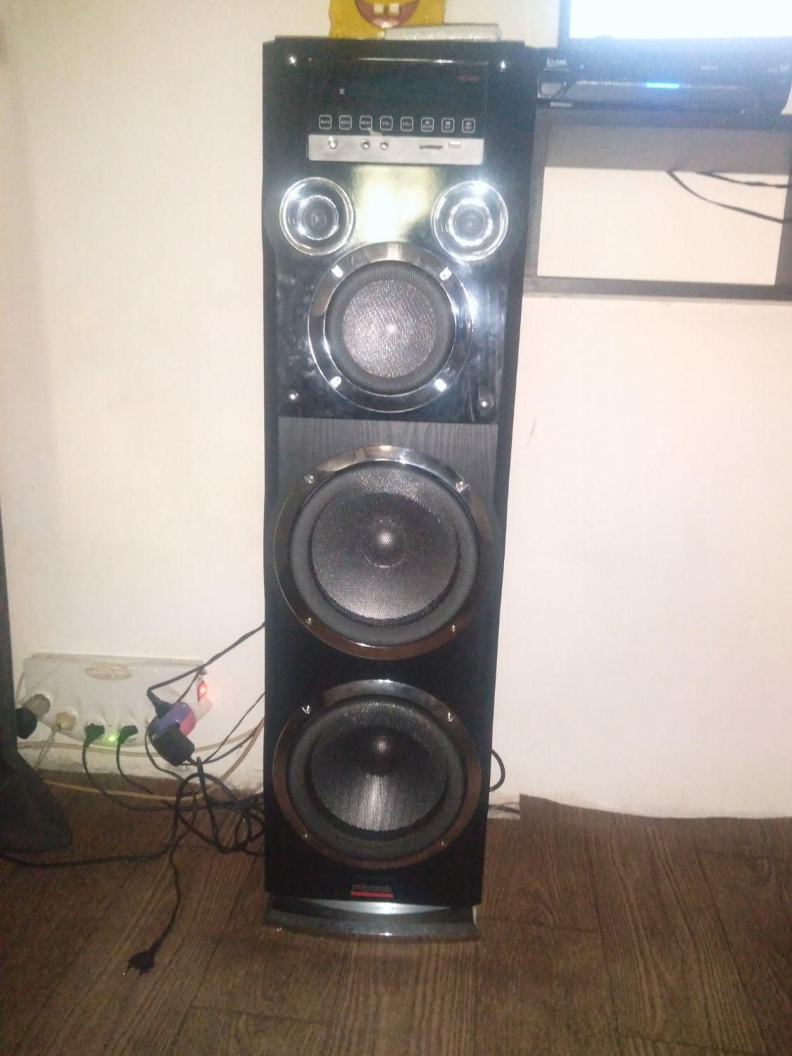 باند میکرولب|سیستم صوتی خانگی|بندر انزلی, سید آسیه|دیوار