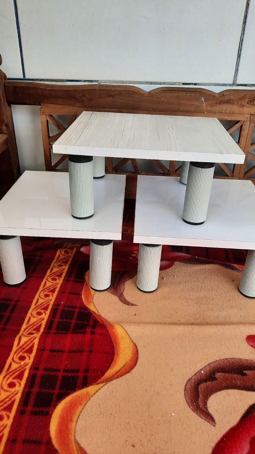 چهار پایه همه کاره|مبلمان خانگی و میز عسلی|هندمینی, |دیوار