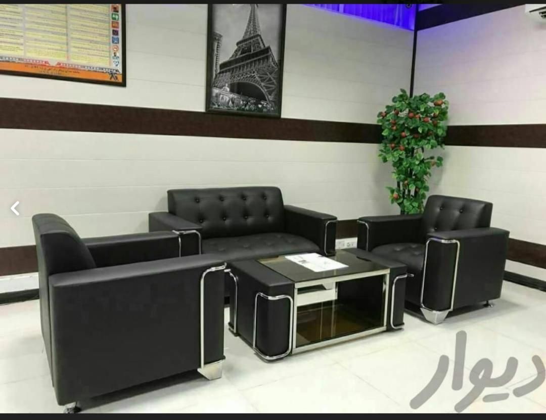 نهال41 مبل اداری بهاران میز۲۳اداری ۱صندلی کانترفدک|دفتر کار|پرند, فاز ۳|دیوار