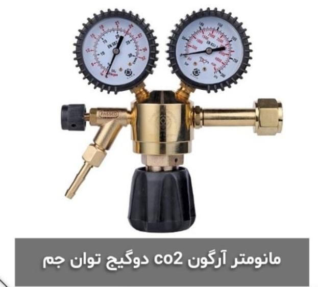 دستگاه جوش آرگون صبا و مانومتر و کپسول گاز آرگون|ابزارآلات|شاهرود, |دیوار