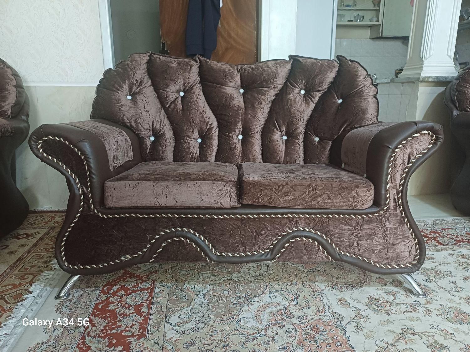 مبلمان ۷ نفره|مبلمان خانگی و میز عسلی|مشهد, چهاربرج|دیوار
