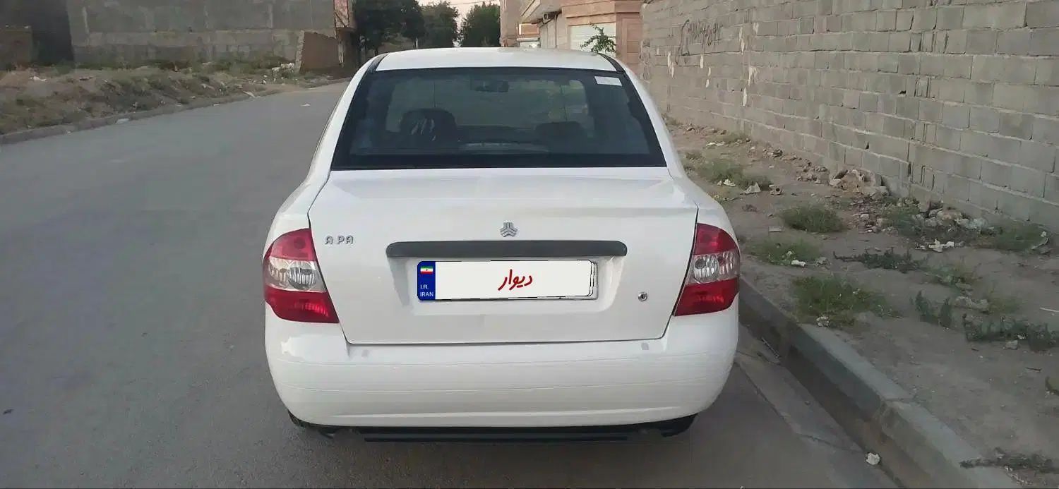 تیبا ۱مدل ۹۵|خودرو سواری و وانت|مشهد, کشاورز|دیوار