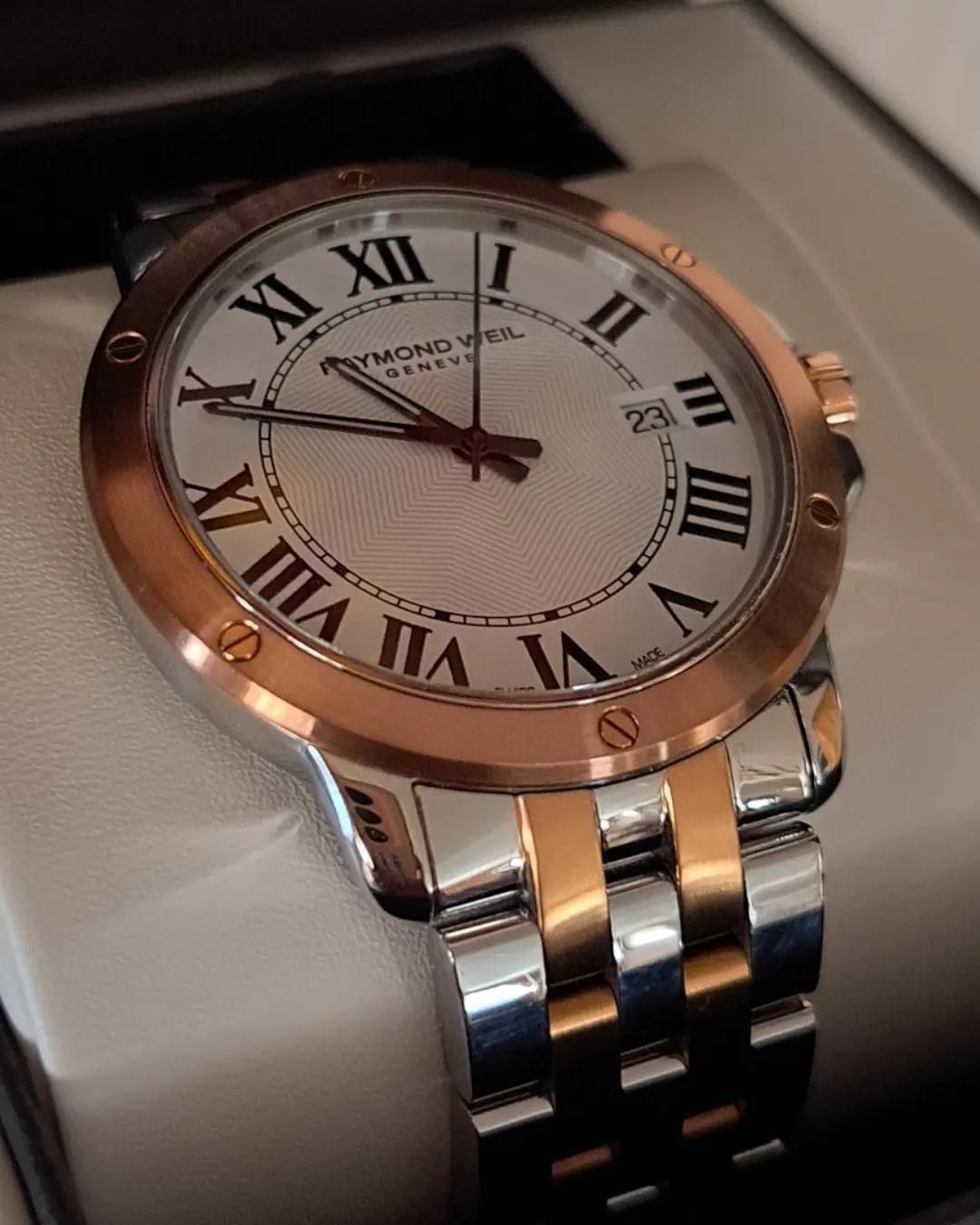 ساعت ریمون ویل اصلی سویسی آکبند دست نشده نوی نو|ساعت|تهران, افسریه شمالی|دیوار