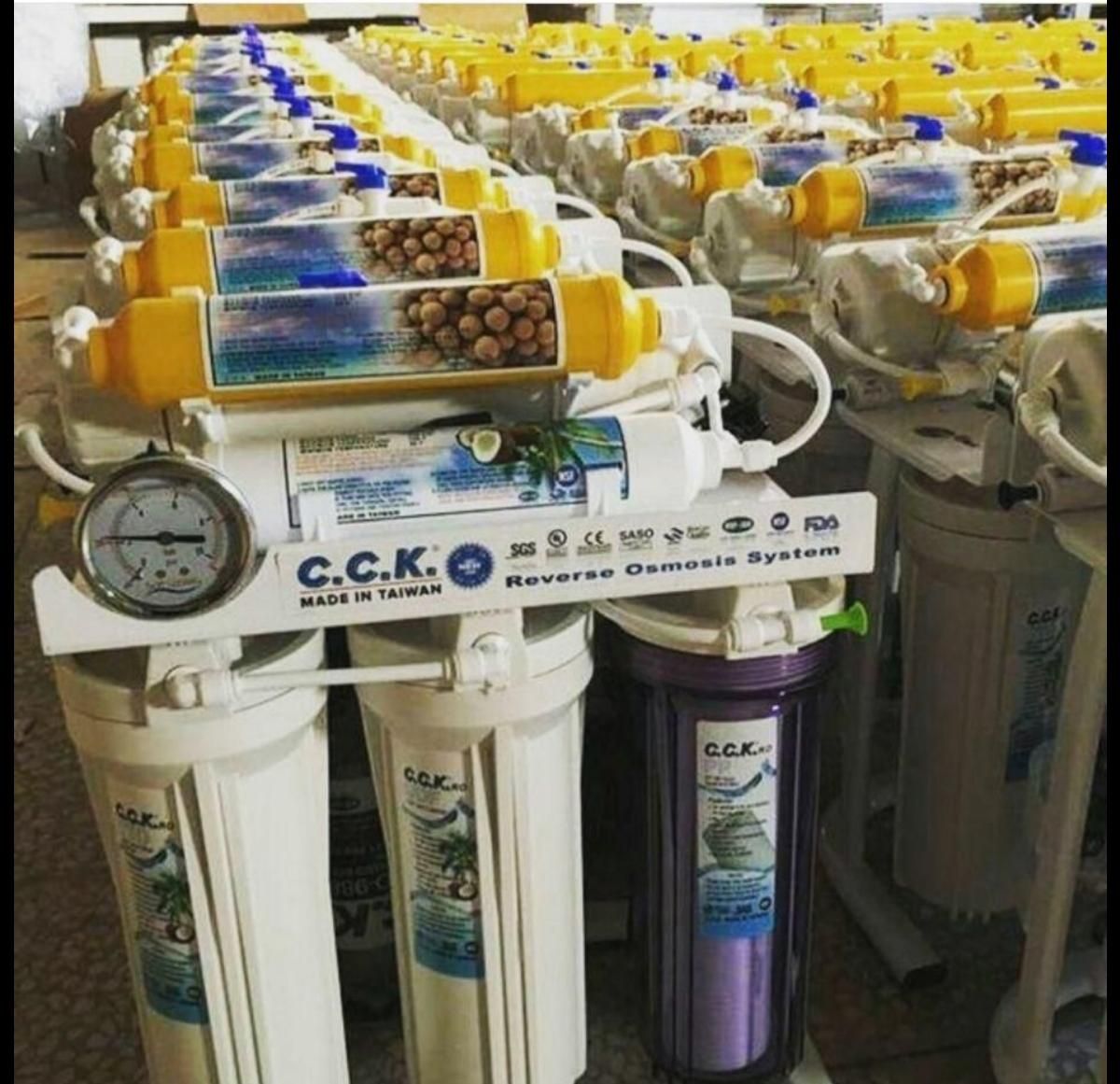 WATER ONE چکی|آبسردکن و تصفیه آب|قرچک, |دیوار