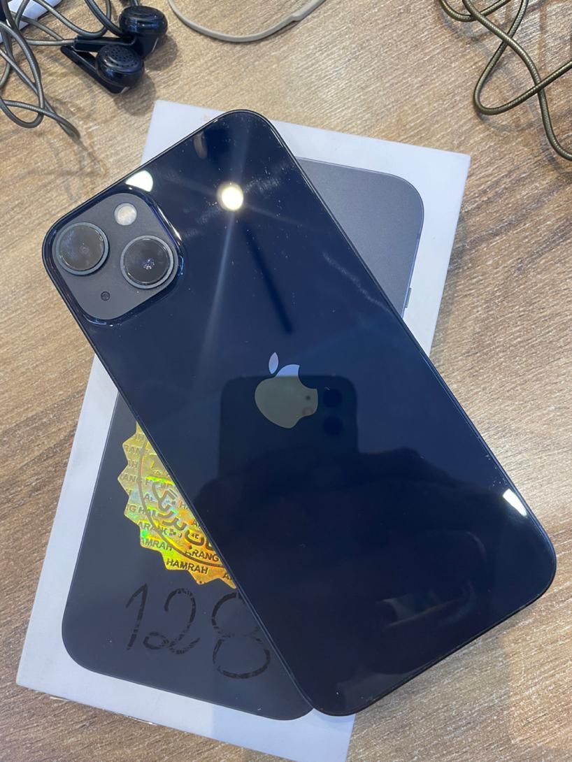 اپل iPhone 13 با حافظهٔ ۱۲۸ گیگابایت|موبایل|سنندج, |دیوار