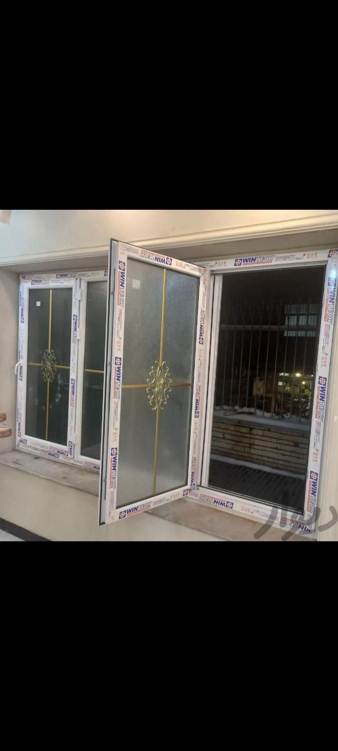 ساخت ،نصب و تعمیر درب و پنجره دوجداره upvc|خدمات پیشه و مهارت|یاسوج, |دیوار