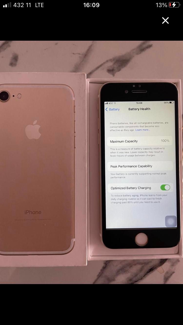 iPhone 7 سالم بدون تعمیر نو تمیز ۳۲ گیگ|موبایل|اسلام‌شهر, شهرک قائمیه|دیوار