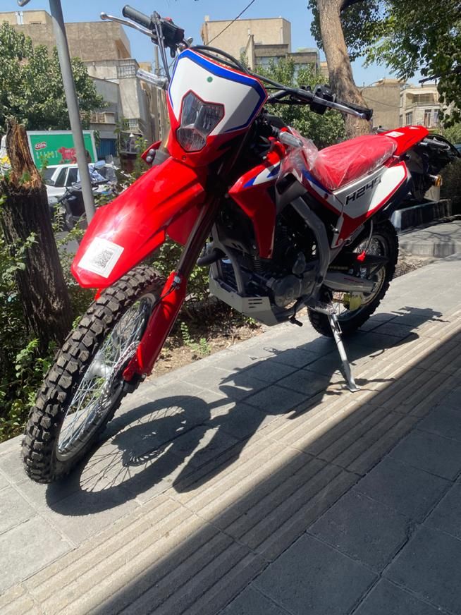 تریل کبیر CRF HONEST 249|موتورسیکلت|تهران, سبلان (لشگر)|دیوار