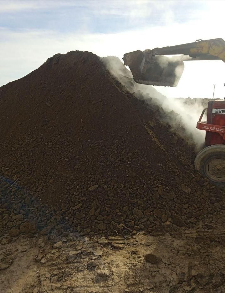 کودگاوی سوخته نرم خاک باغچه|خدمات باغبانی و درختکاری|مشهد, شهرک صنعتی توس|دیوار