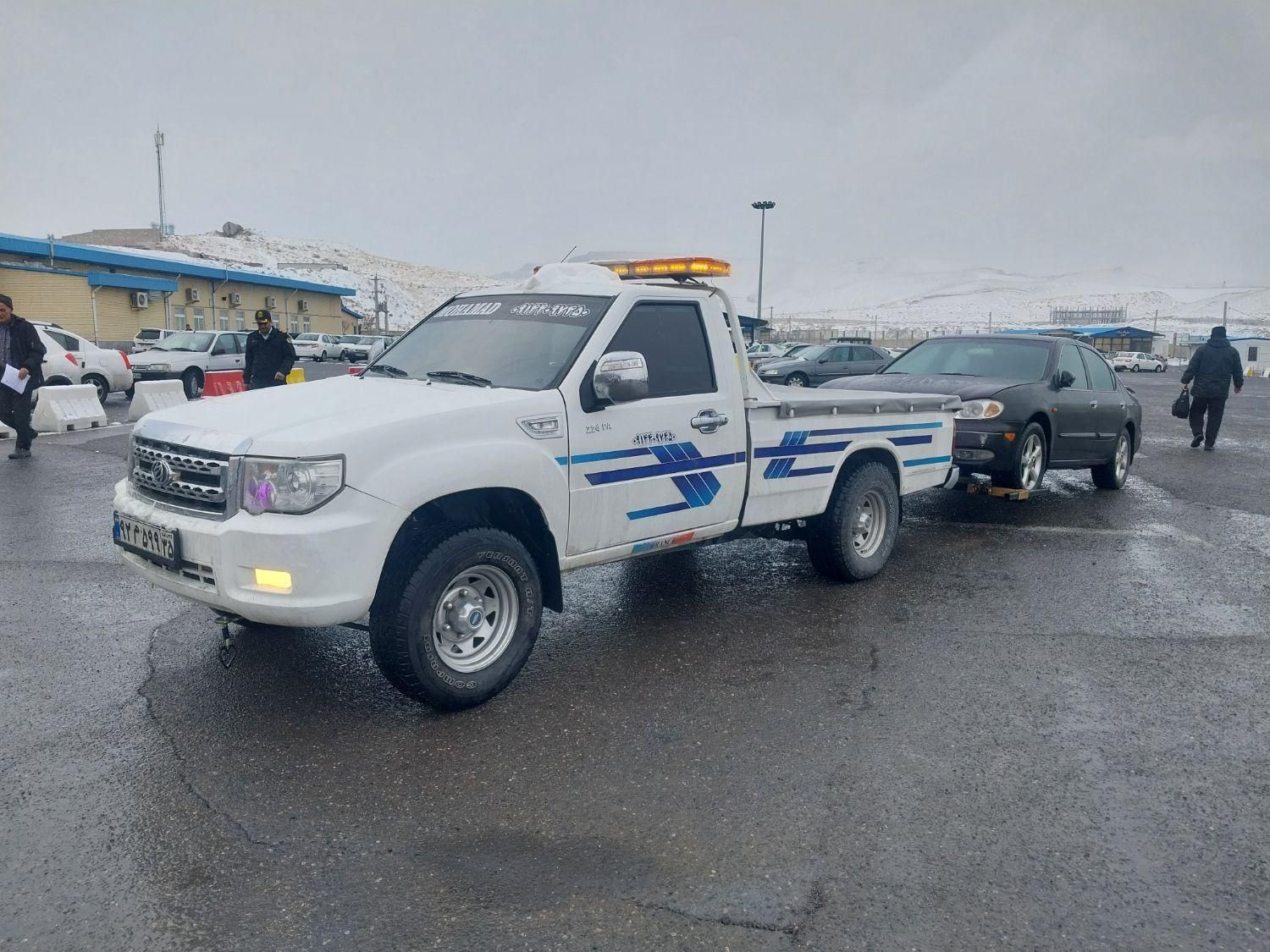 امداد خودرو ویدک کش خودروبرباچرخگیر|خدمات حمل و نقل|تبریز, |دیوار