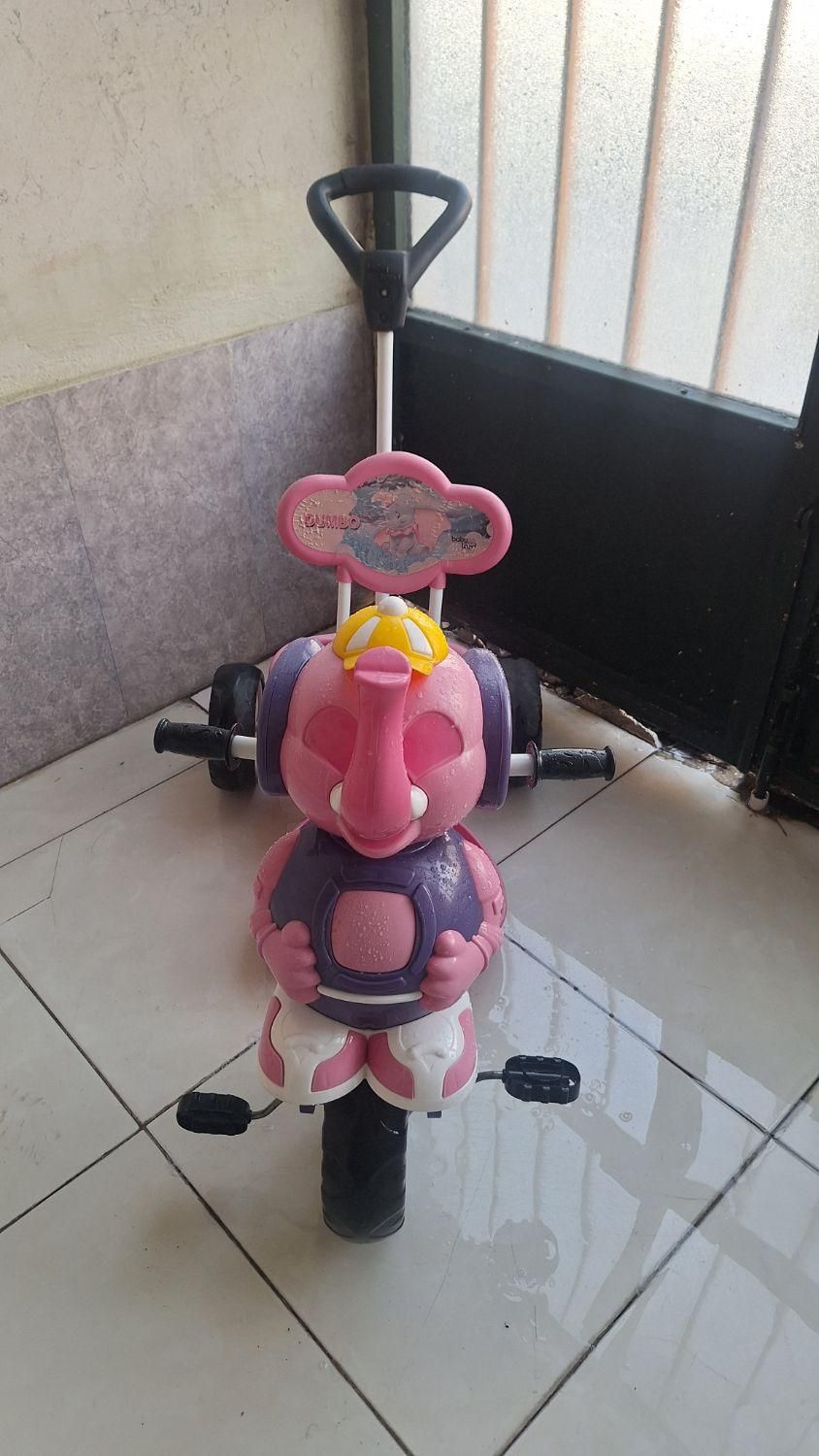 سه چرخه کودک|دوچرخه، اسکیت، اسکوتر|شیراز, فخرآباد (دروازه کازرون)|دیوار