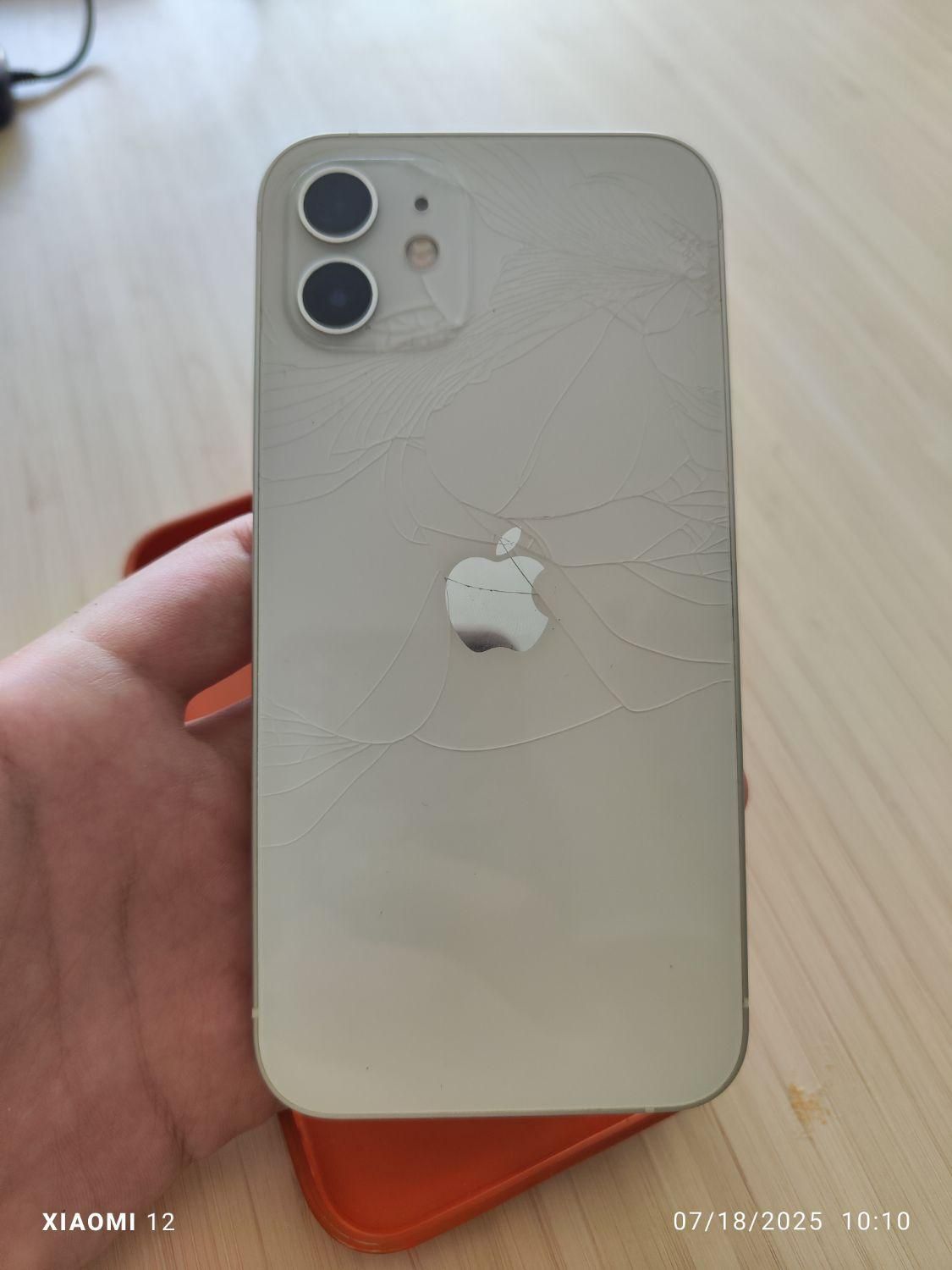 اپل iPhone 12 با حافظهٔ ۱۲۸ گیگابایت|موبایل|شاهین‌شهر, فردوسی|دیوار